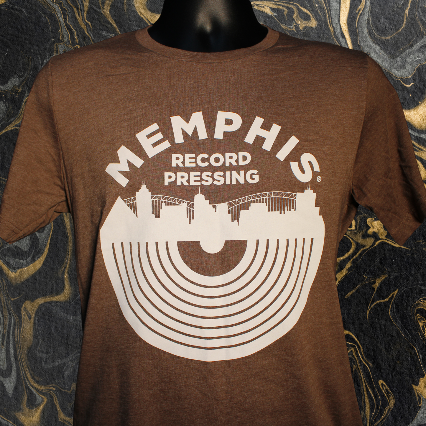 The Origin Tee - Short Sleeve | Fall Brown