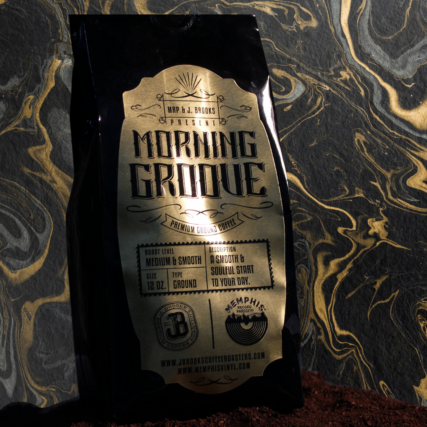 MRP x J. Brooks Coffee