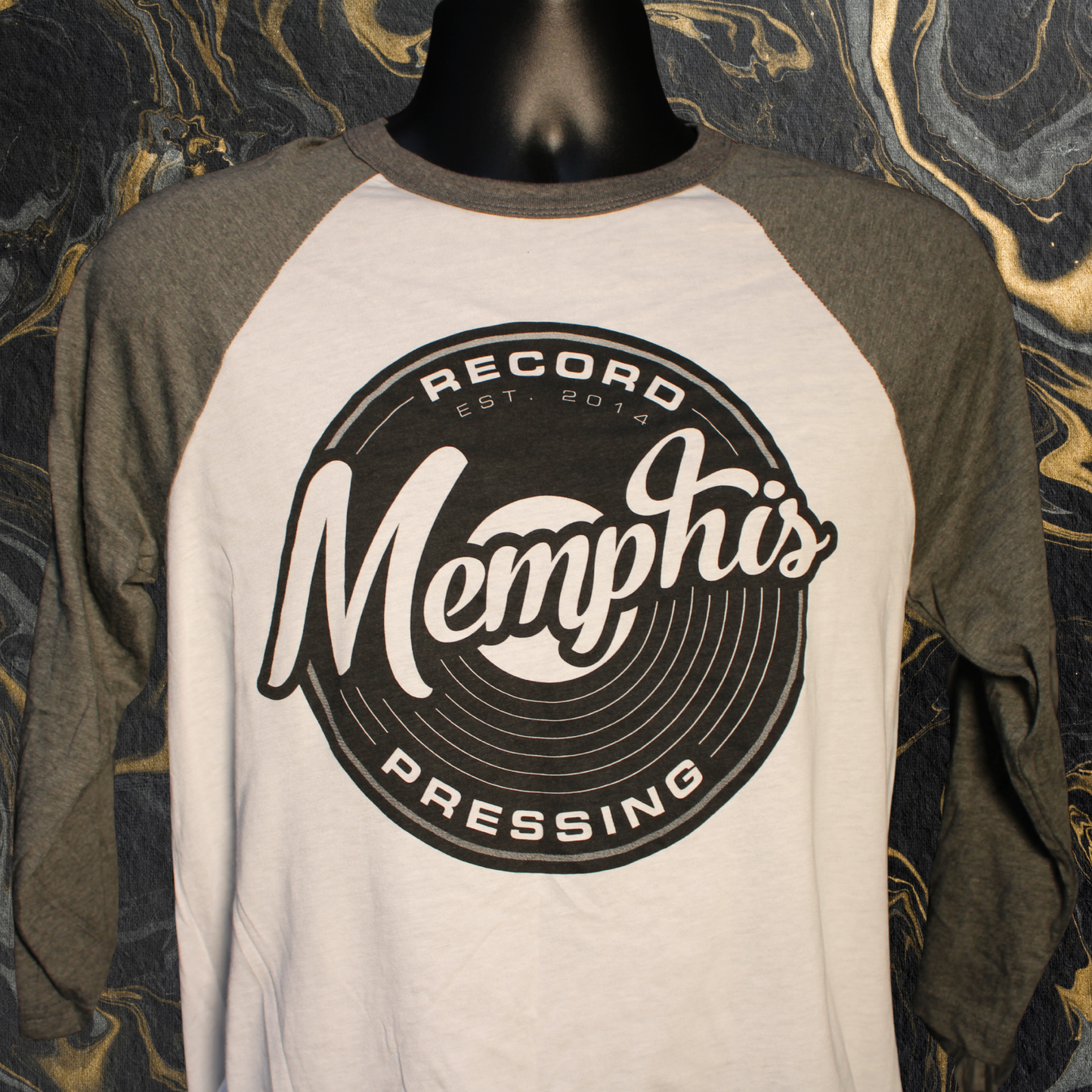 MRP Alt Logo Raglan T – Limited Edition