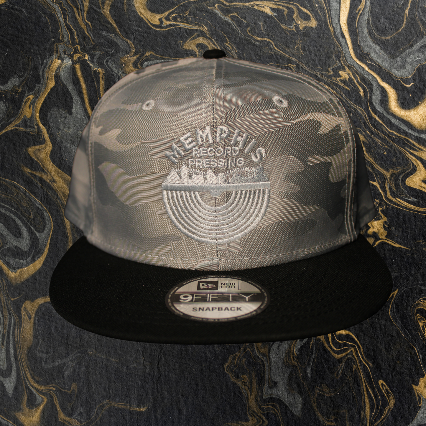 MRP Flat-Brim Snapback
