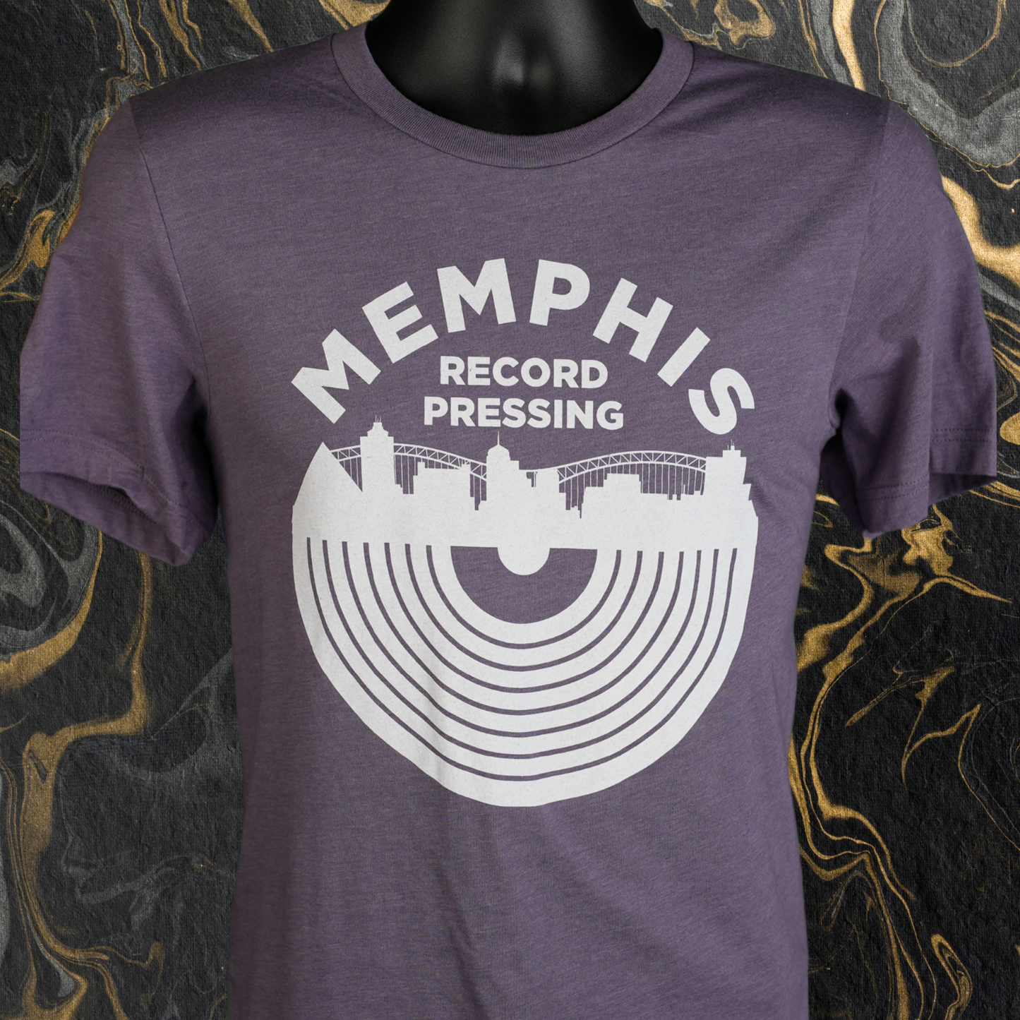 The Origin Tee - Short Sleeve | Purple