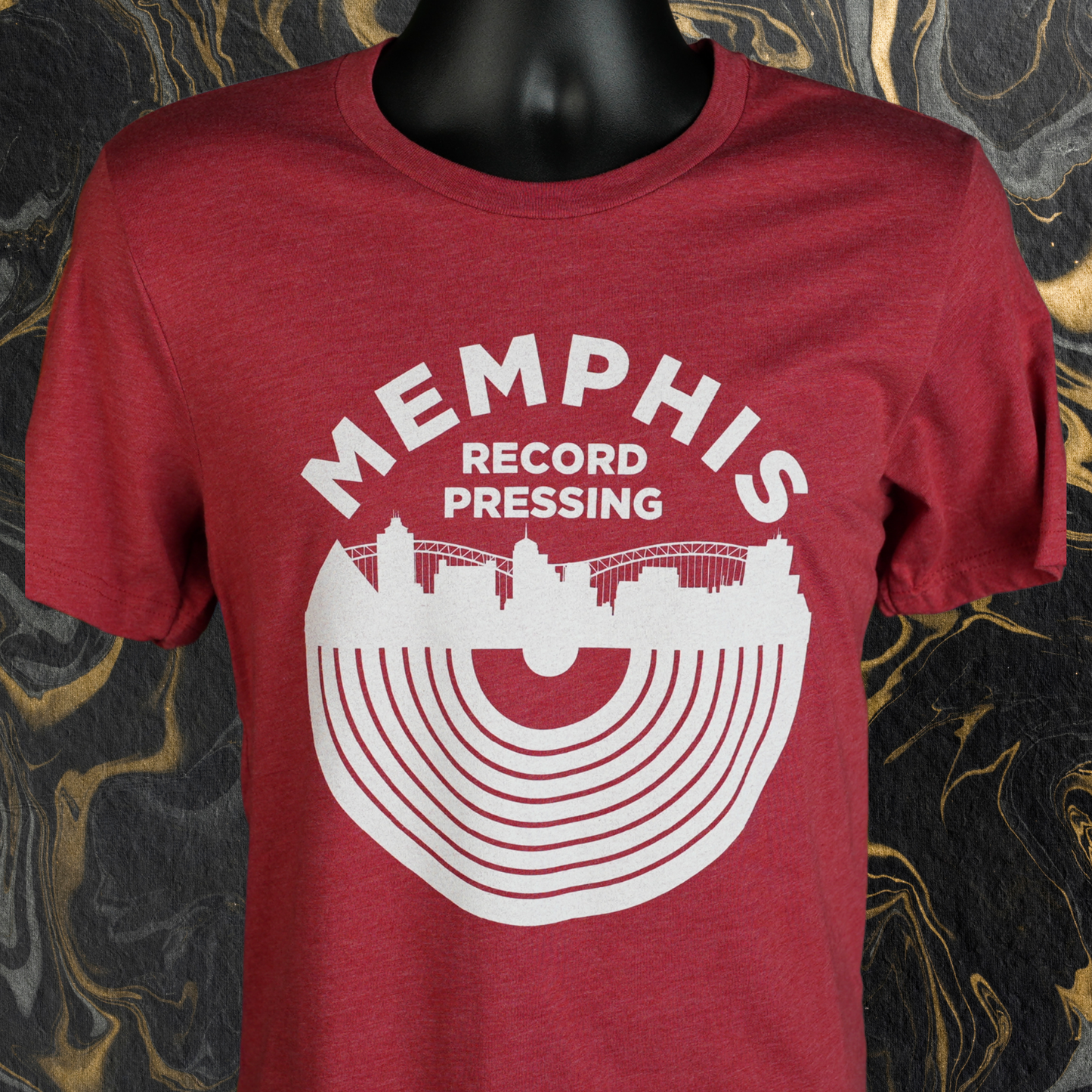 The Origin Tee - Short Sleeve | Red