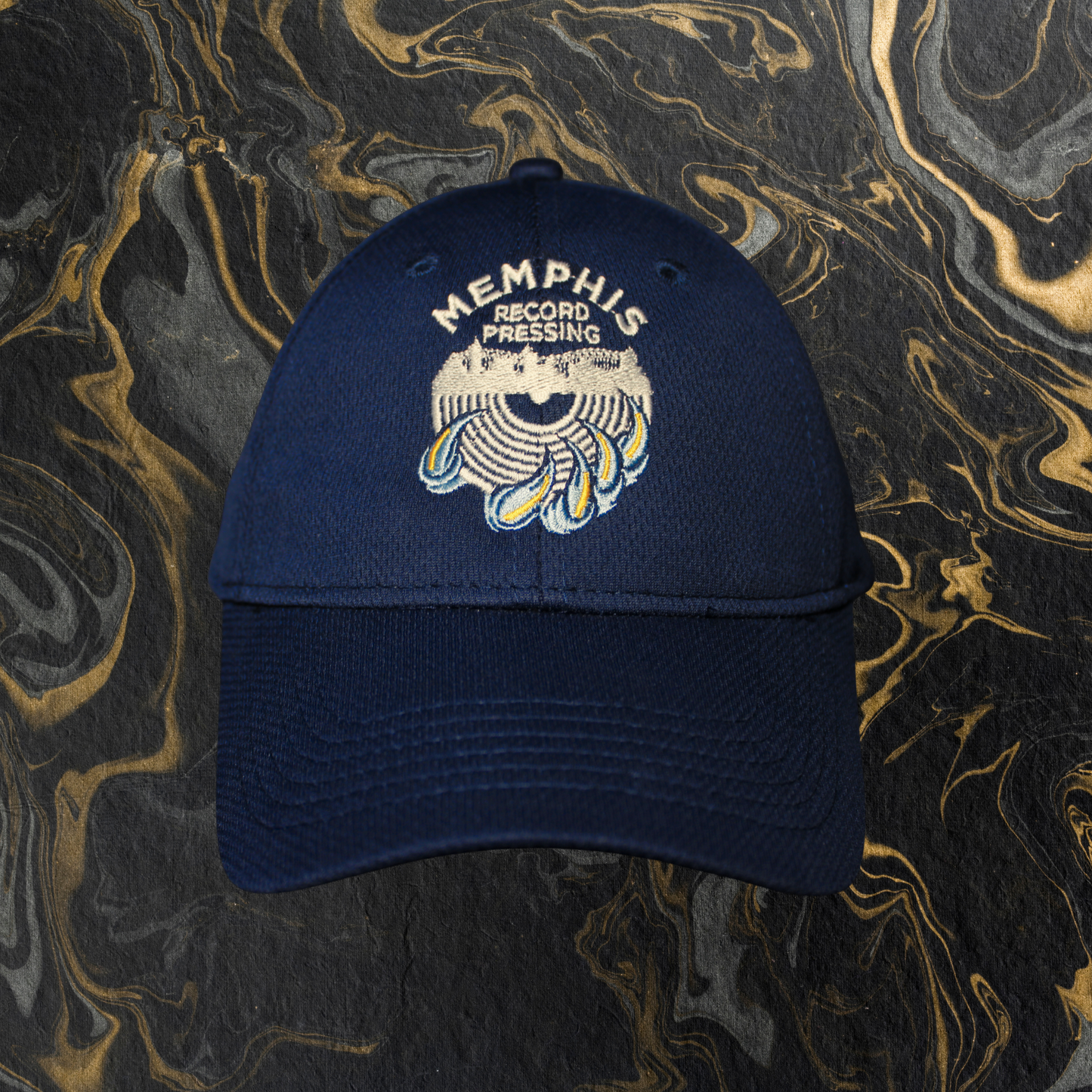 The Grizz Navy Cap