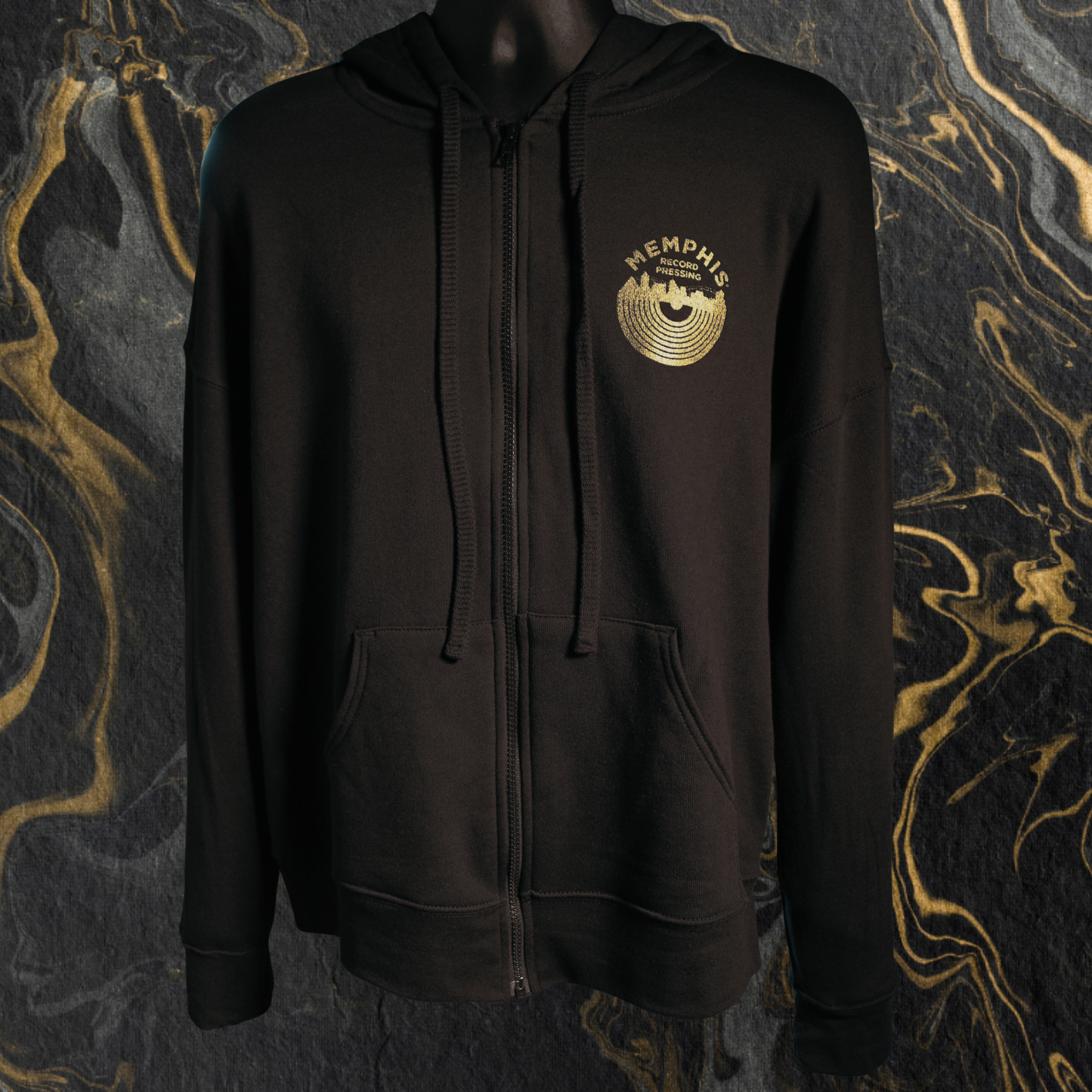 The Origin Zip Hoodie | Black