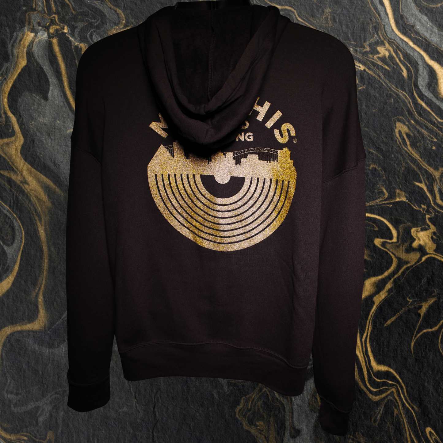 The Origin Zip Hoodie | Black