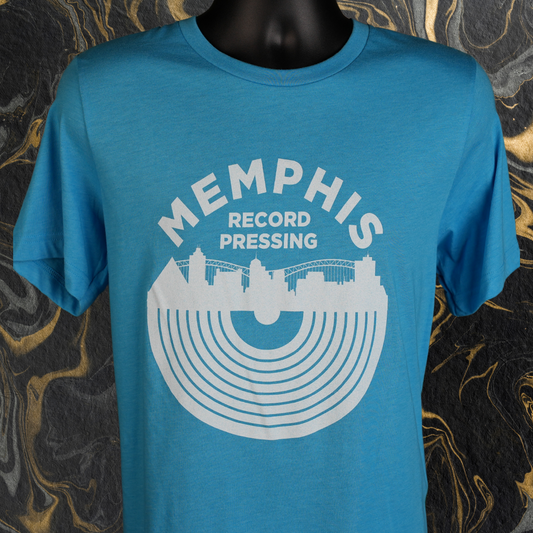 The Origin Tee - Short Sleeve | Aqua
