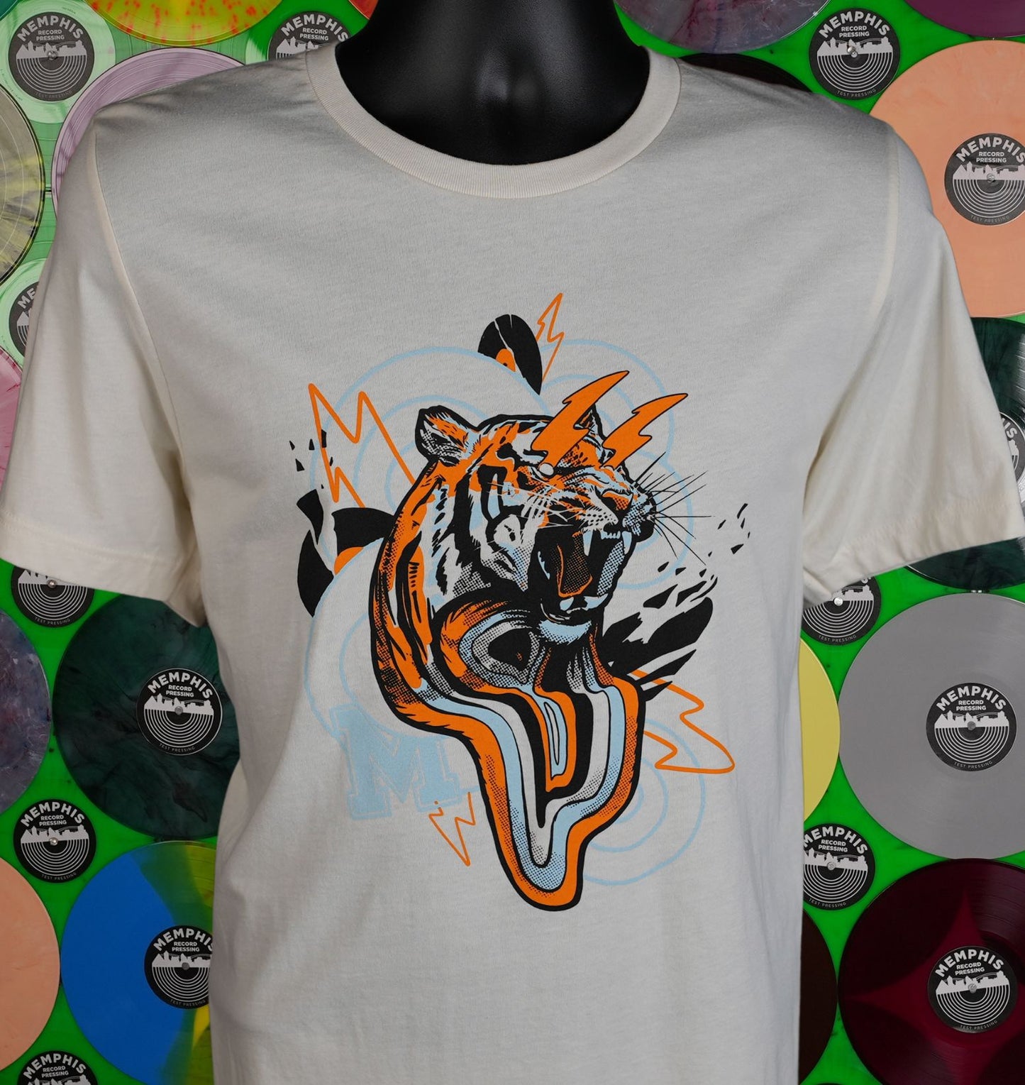 UM Tiger Bolt - Short Sleeve