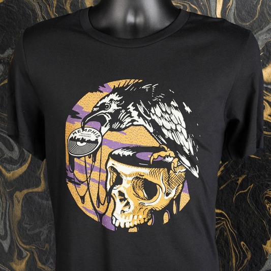 Raven & Skull Halloween Limited Edition Tee