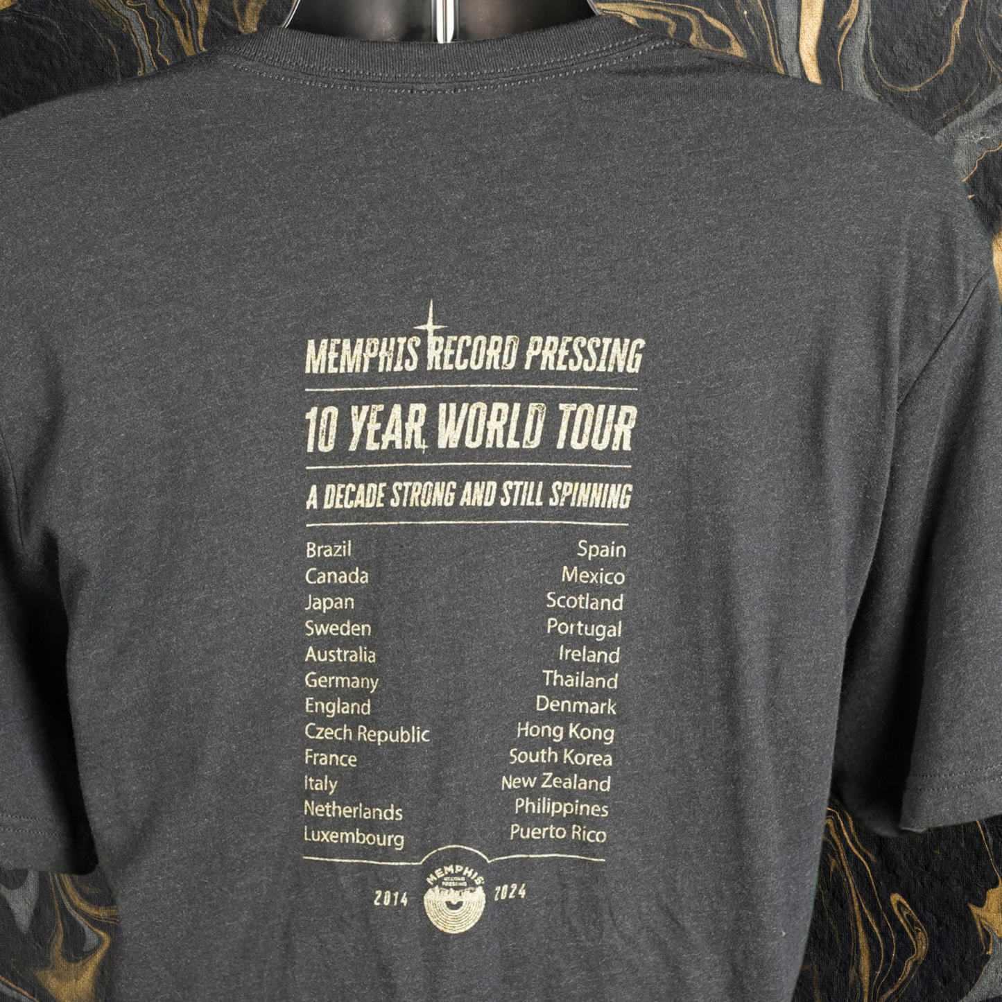 2024 10 Year World Tour | Limited Edition Anniversary T-Shirt