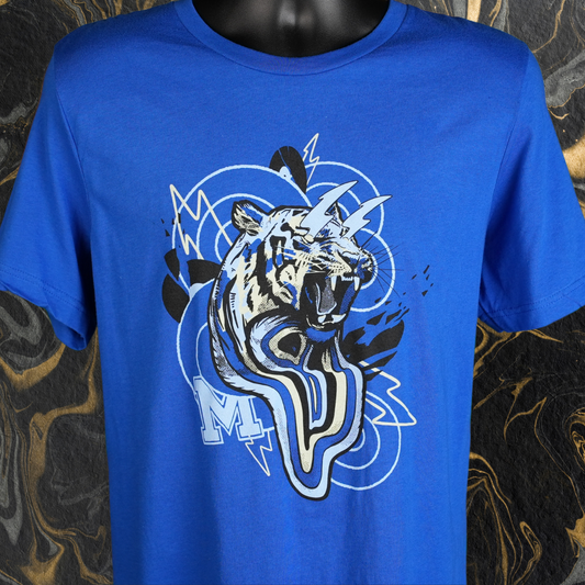 UM Tiger Bolt - Short Sleeve