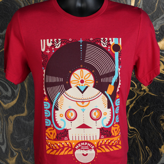 Day of The Dead Tee - Short Sleeve | Red