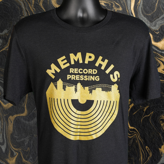The Origin Tee - Short Sleeve | Limited Edition Black & Gold