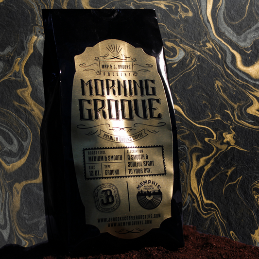 MRP x J. Brooks Coffee