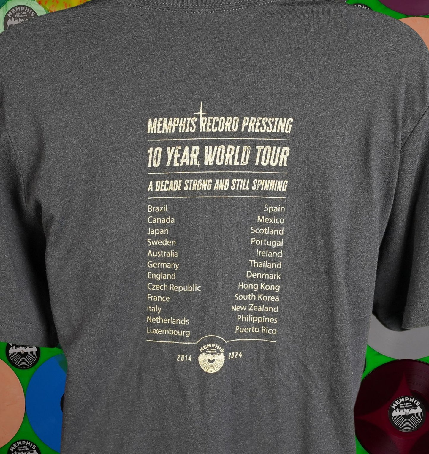 2024 10 Year World Tour | Limited Edition Anniversary T-Shirt