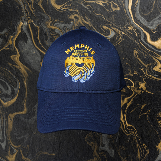 The Grizz Navy Cap