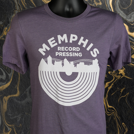 The Origin Tee - Short Sleeve | Purple