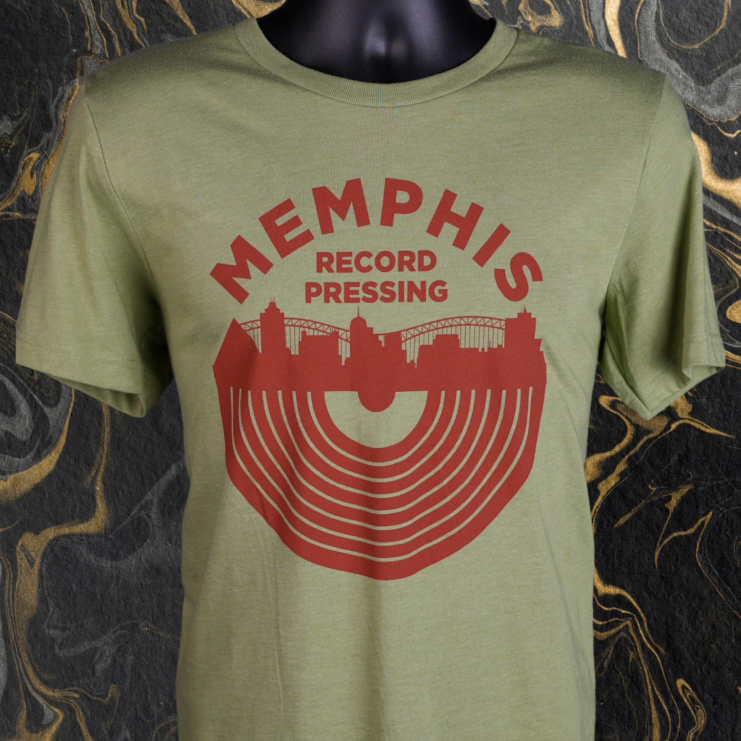 The Origin Tee - Short Sleeve | OD Green