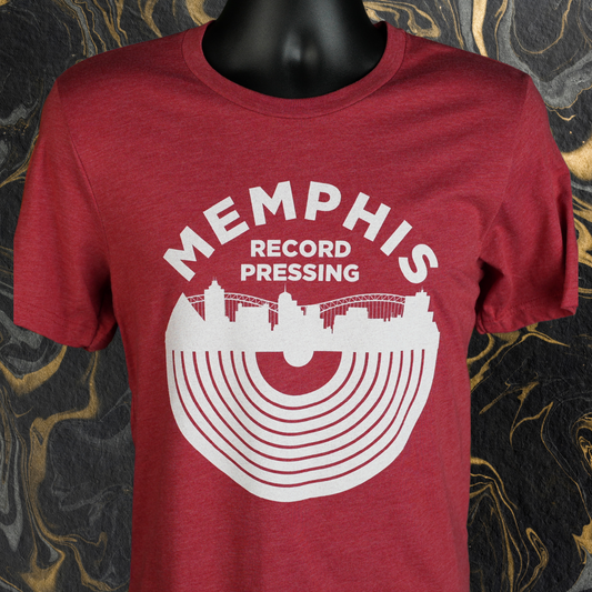 The Origin Tee - Short Sleeve | Red