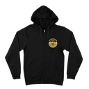 The Origin Zip Hoodie | Black