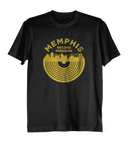The Origin Tee - Short Sleeve | Black & Gold