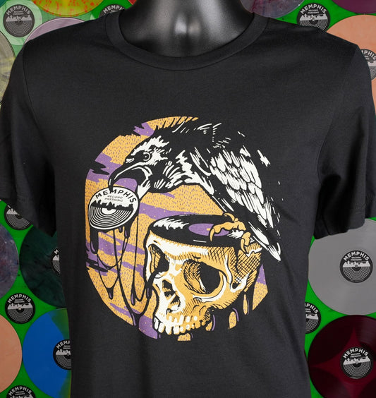Raven & Skull Halloween Limited Edition Tee
